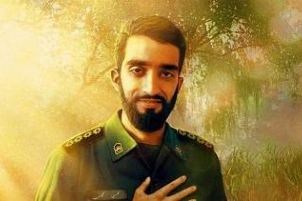 فیلم/ پدر شهید حججی در میان جهادگران